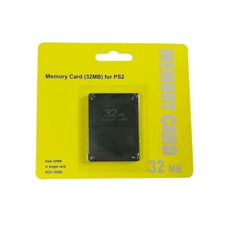 Memory Card 32 MB PS2