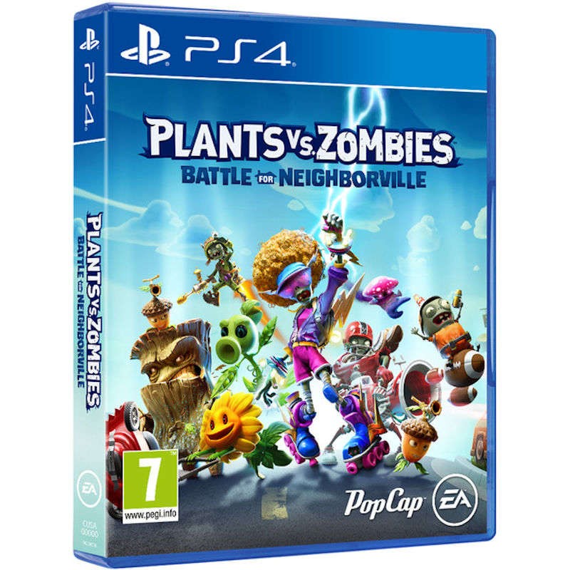 Plantas vs. Zombies La Batalla de Neighborville PS4