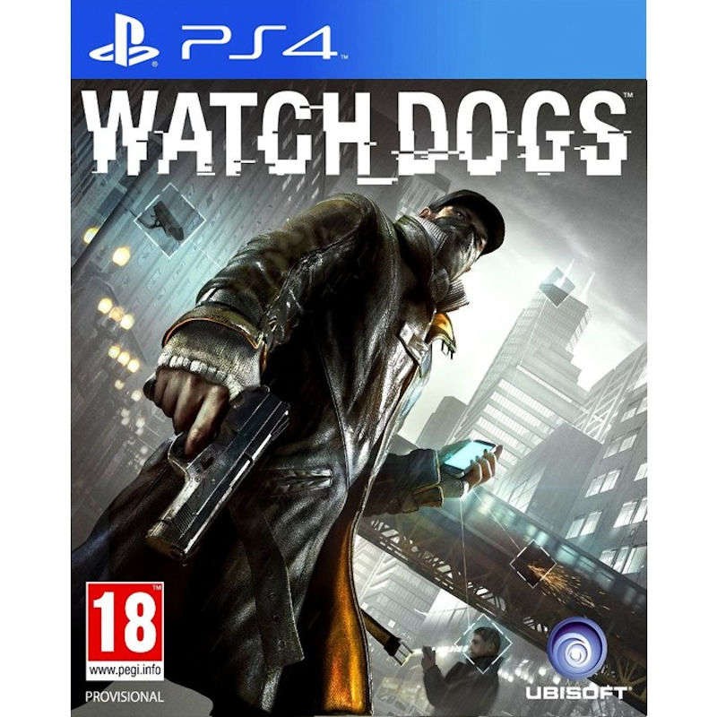 Watch Dogs PS4