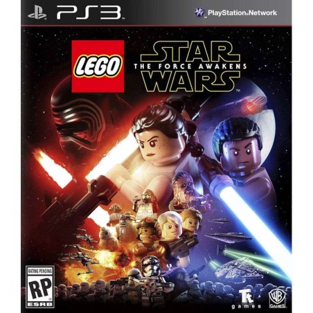 Lego Star Wars El Despertar de la Fuerza PS3