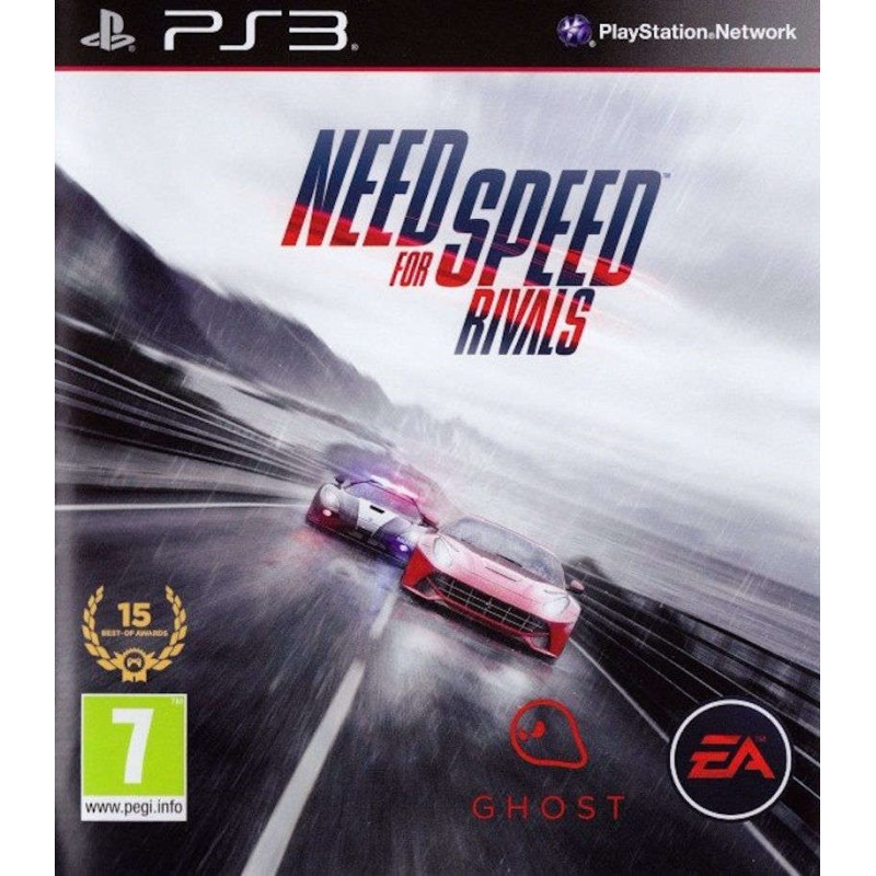 PS3 vs. PS4 feat. Need For Speed: Rivals 