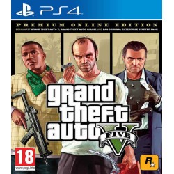 GTA V Premium Online Edition PS4 DIGITAL