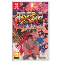 Ultra Street Fighter 2 Switch