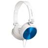 Auriculares Noblex HP-97 Manos Libres Blanco-Azul
