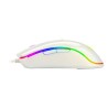 Mouse Gamer Redragon Cobra M711 White RGB