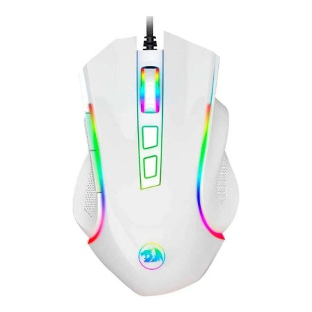 Mouse Gamer Redragon Griffin M607 White RGB