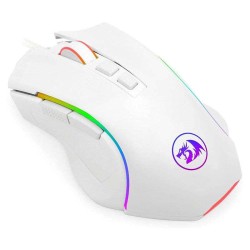 Mouse Gamer Redragon Griffin M607 White RGB