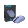 Mouse Gamer Logitech G203 LIGHTSYNC Lila