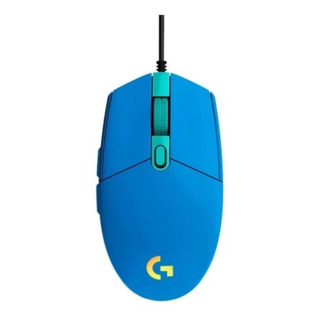 Mouse Gamer Logitech G203 LIGHTSYNC Azul
