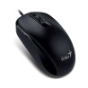 Mouse Genius USB  DX-110 Negro