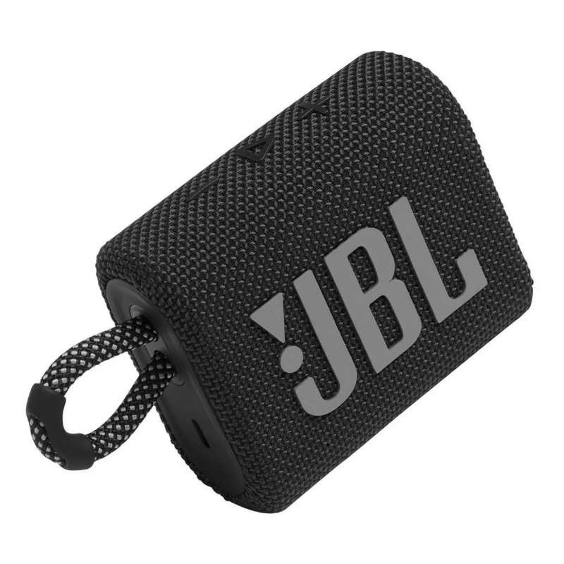 Parlante Bluetooth Portátil JBL GO 3 Negro