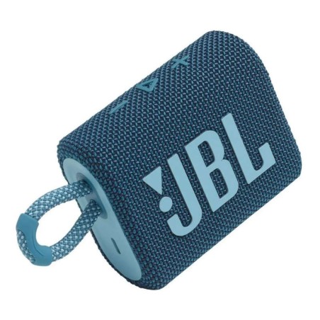 Parlante Bluetooth Portátil JBL GO 3 Azul