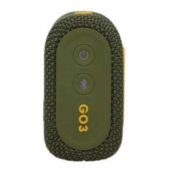 Parlante Bluetooth Portátil JBL GO 3 Verde