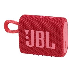 Parlante Bluetooth Portátil JBL GO 3 Rojo