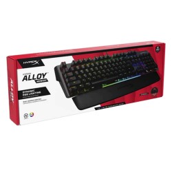 Teclado Gamer Mecánico HyperX Alloy MKW100 Red RGB US