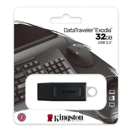 Pendrive Kingston 32 GB Exodia USB 3.2