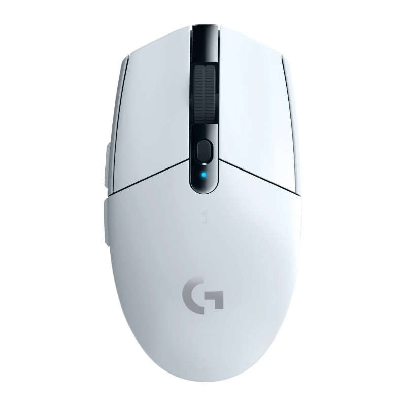 Mouse Gamer Inalámbrico Logitech G305 Lightspeed Blanco