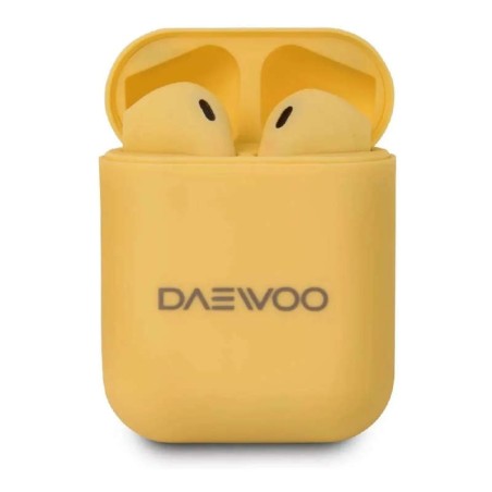 Auriculares Bluetooth Daewoo Candy Spark Yellow